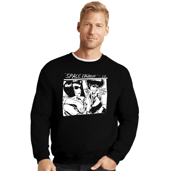 Crewneck Sweater, Unisex / Small / Black