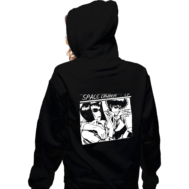 Zippered Hoodies, Unisex / Small / Black