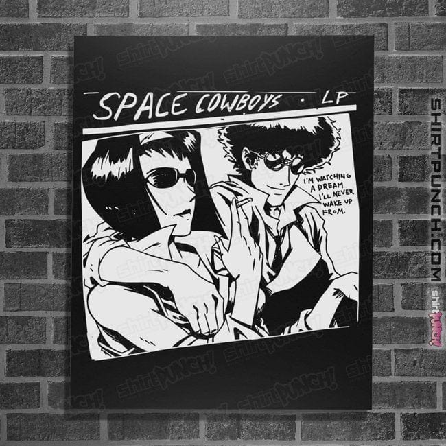 Posters / 4"x6" / Black