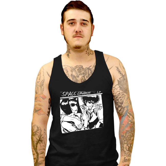Tank Top, Unisex / Small / Black