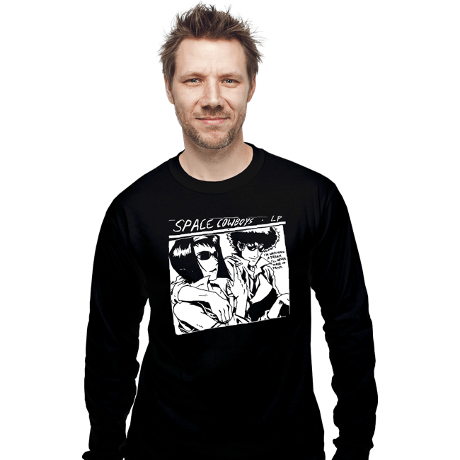 Long Sleeve Shirts, Unisex / Small / Black