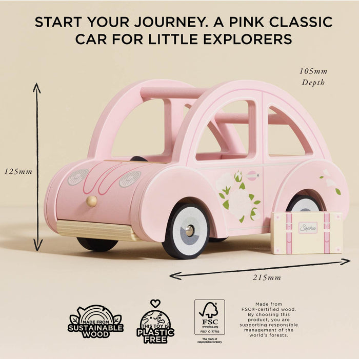 Sophie’s Doll House Toy Car