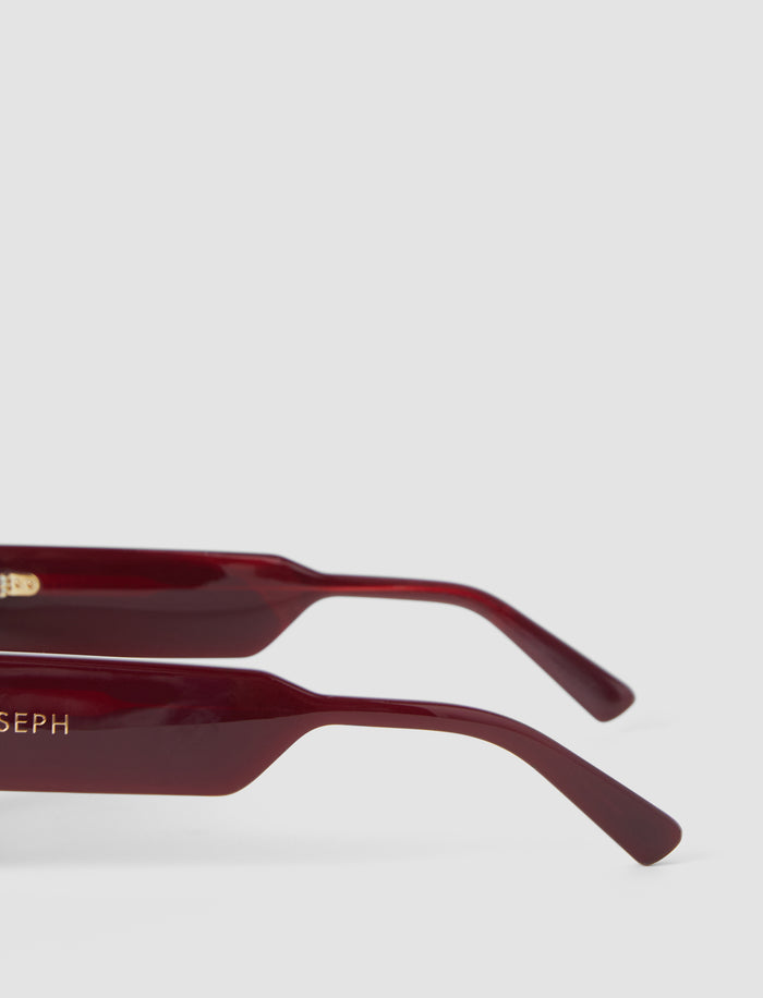 Burgandy Souk Sunglasses - Joseph