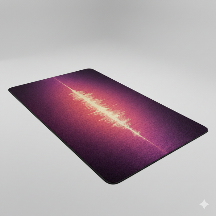 Soundwave Gradient Area Rug