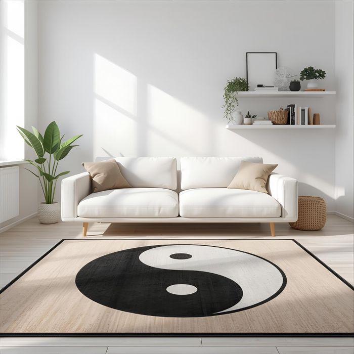 South Korean Harmony Area Rug