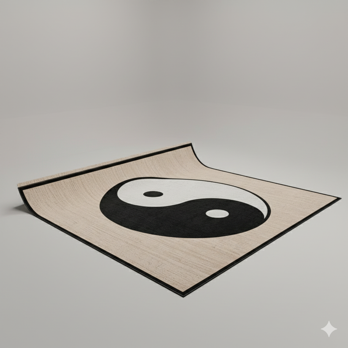 South Korean Harmony Area Rug