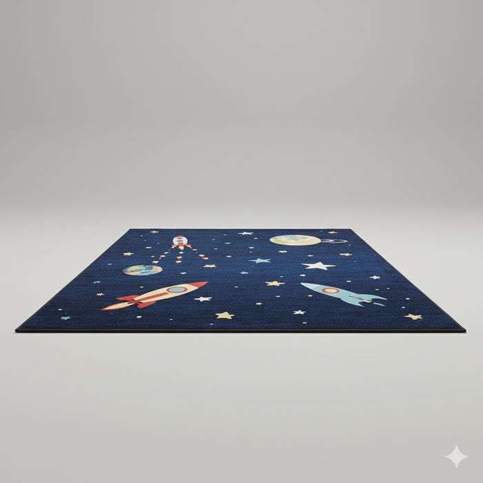 Space Adventure Area Rug