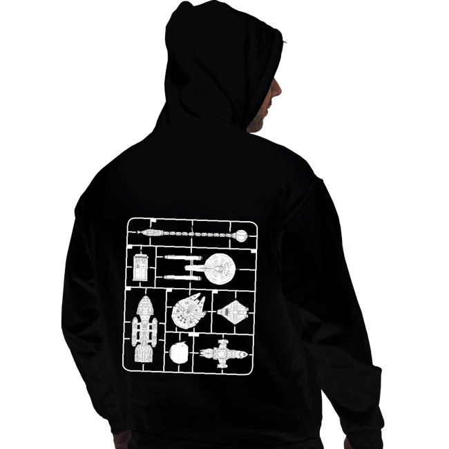 Pullover Hoodies, Unisex / Small / Black