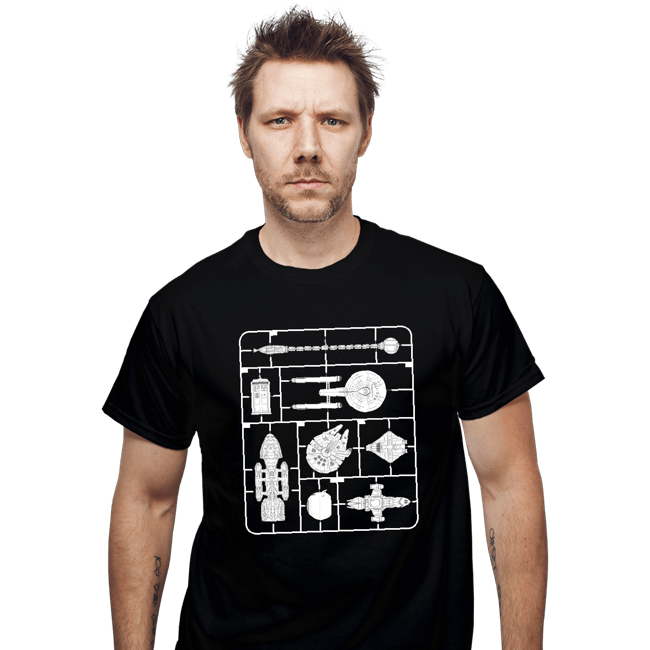 Secret_Shirts T-Shirts, Unisex / Small / Black Space Battle Kit