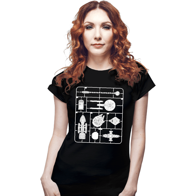 Fitted Shirts, Woman / Small / Black