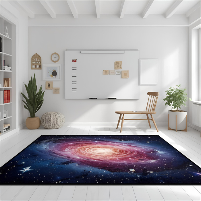 Space Learning Area Rug