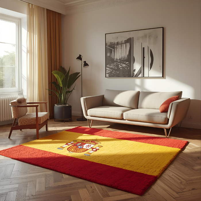 Spanish Pride Area Rug
