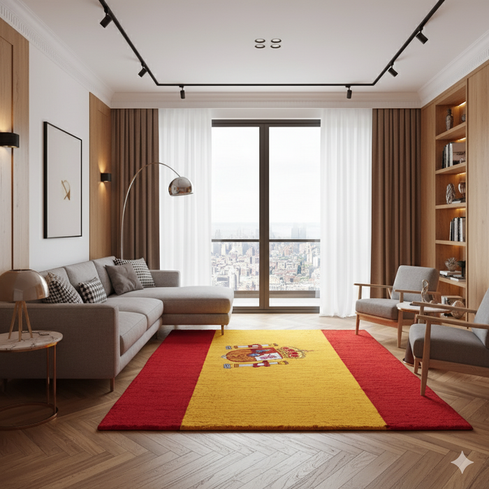 Spanish Pride Area Rug