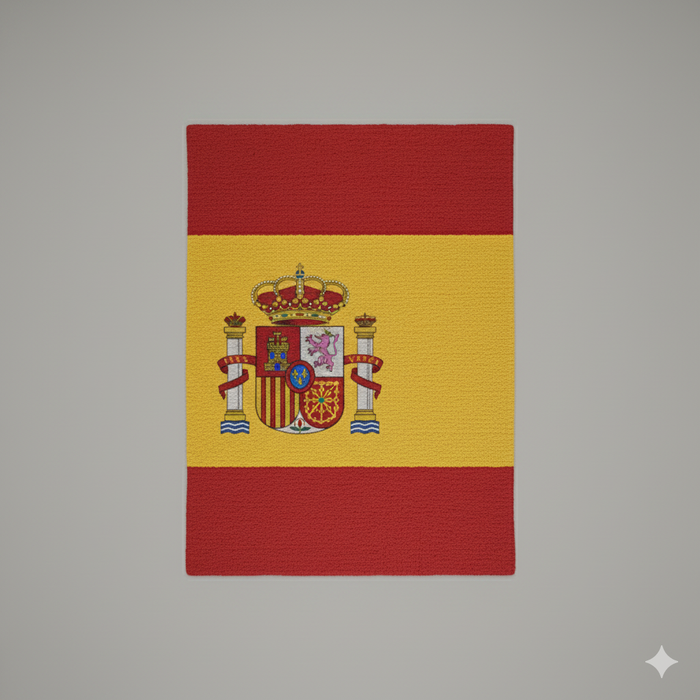 Spanish Pride Area Rug