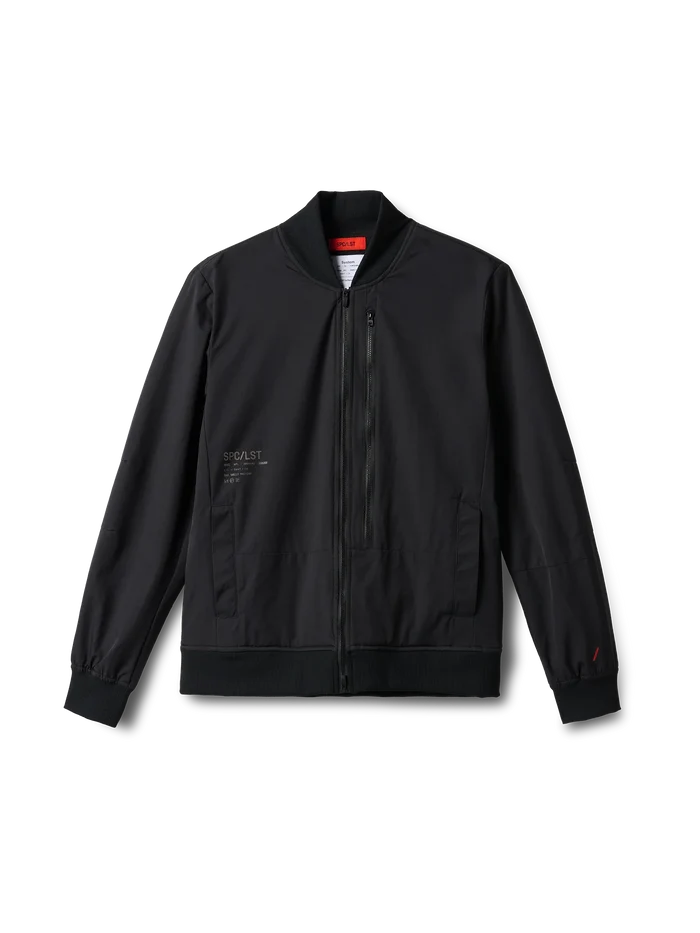 SPC/LST System Weatherproof Bomber Black