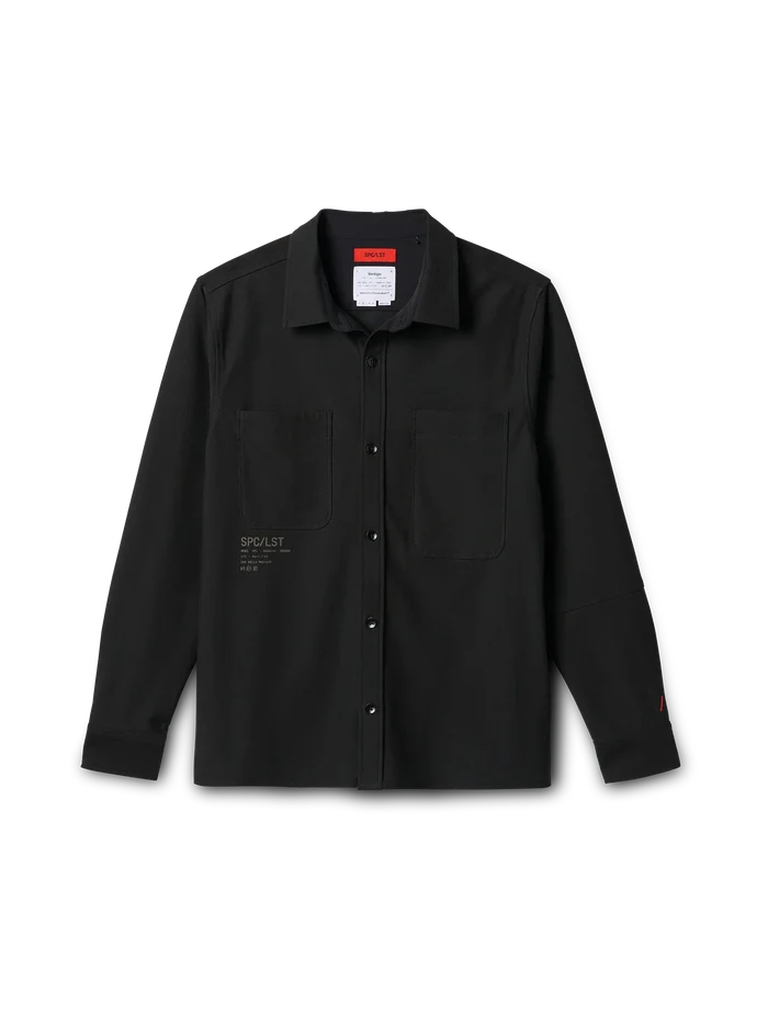 SPC/LST Vertigo Overshirt Black