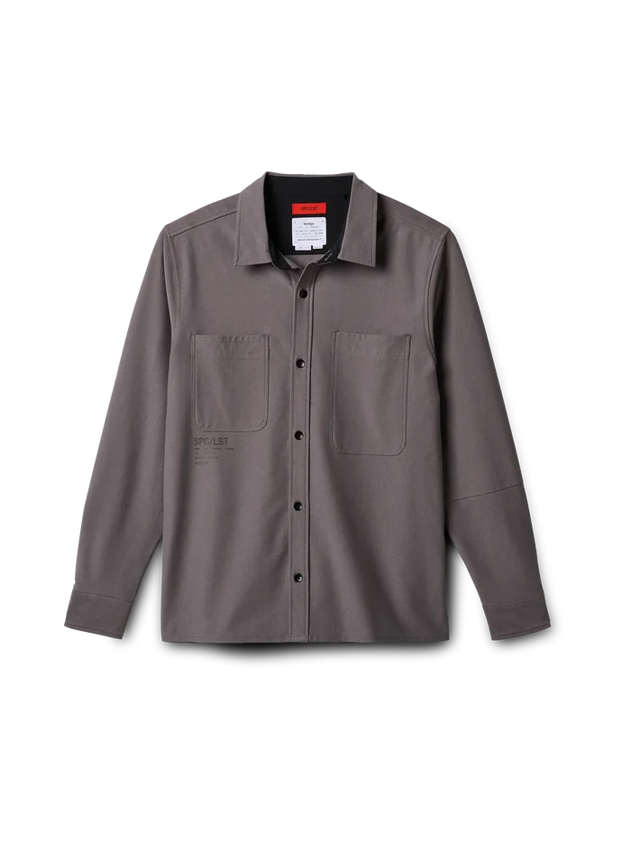 SPC/LST Vertigo Overshirt Grey