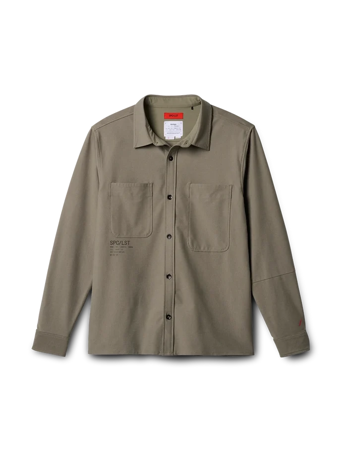SPC/LST Vertigo Overshirt Leaf