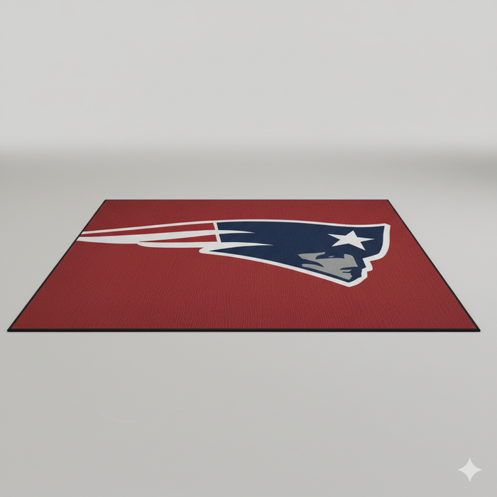 Sports Emblem Area Rug