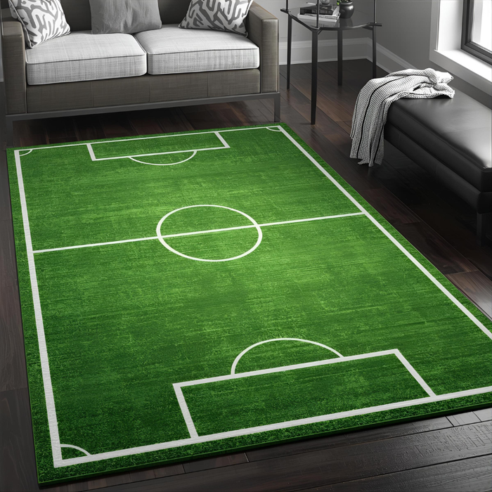 Sports Field Area Rug
