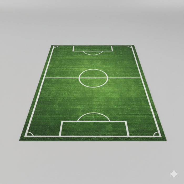 Sports Field Area Rug