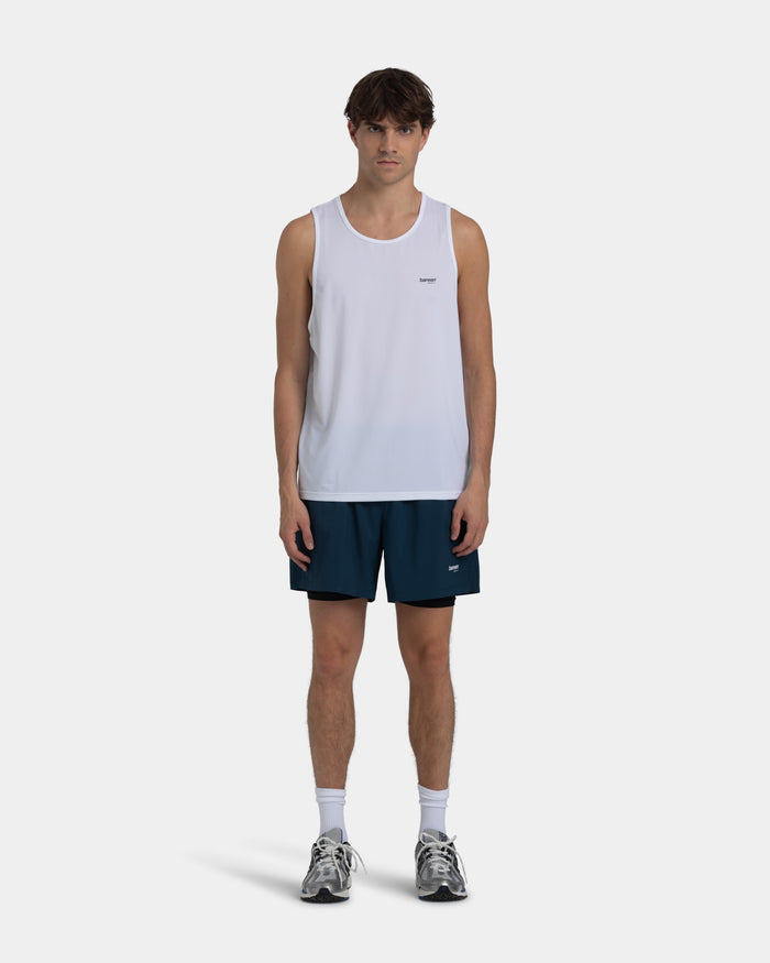 Sports Tank-Top, Men (Pure Optic) | bareen | Modellen er 189 cm og har str. XL på