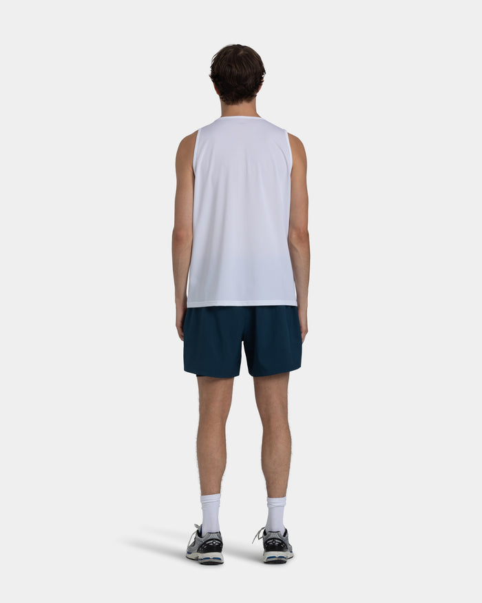 Sports Tank-Top, Men (Pure Optic) | bareen | Modellen er 189 cm og har str. XL på