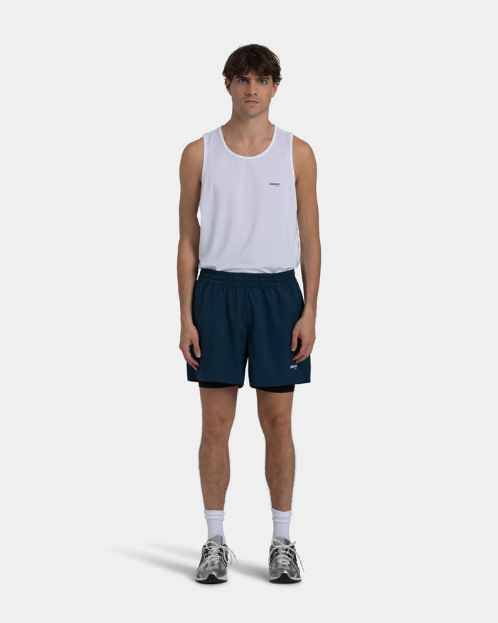 Sports Tank-Top, Men (Pure Optic) | bareen | Modellen er 189 cm og har str. XL på