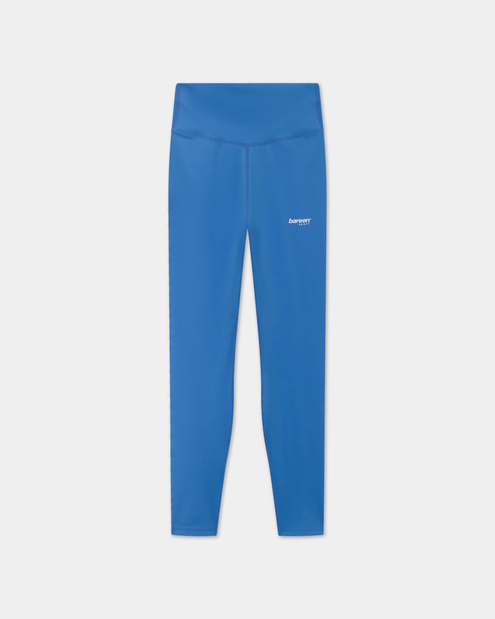 Sports Tights Classic, Women - Sonic Blue