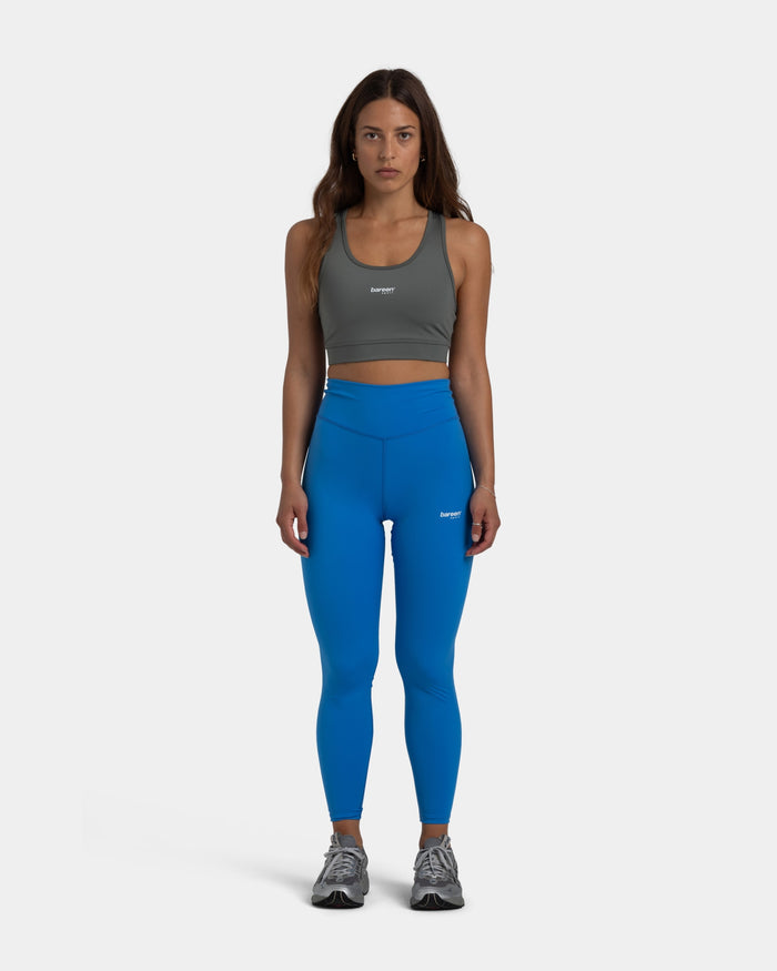 Sports Tights Classic, Women (Sonic Blue) | bareen | Modellen er 165 cm og har str. S på