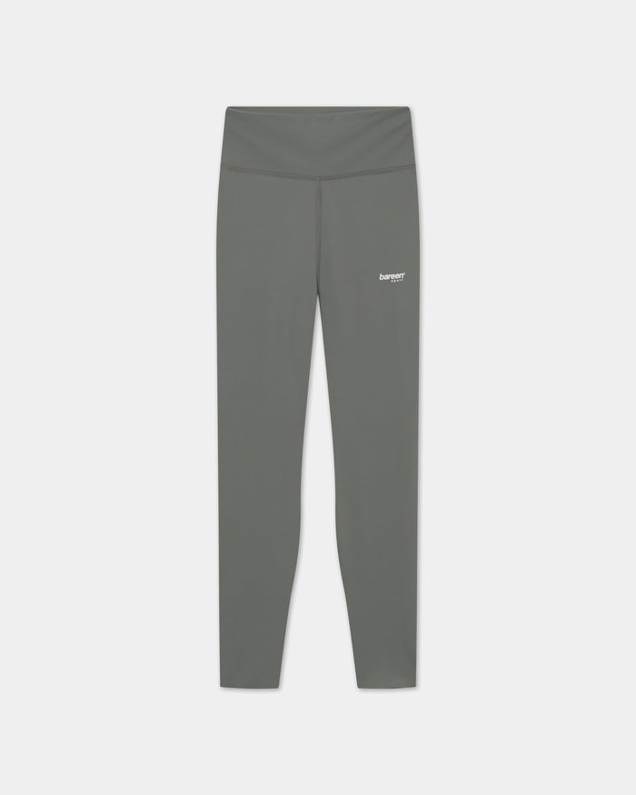 Sports Tights Yoga, Women - Castor Gray