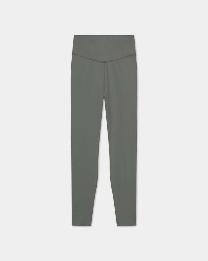 Sports Tights Yoga, Women - Castor Gray
