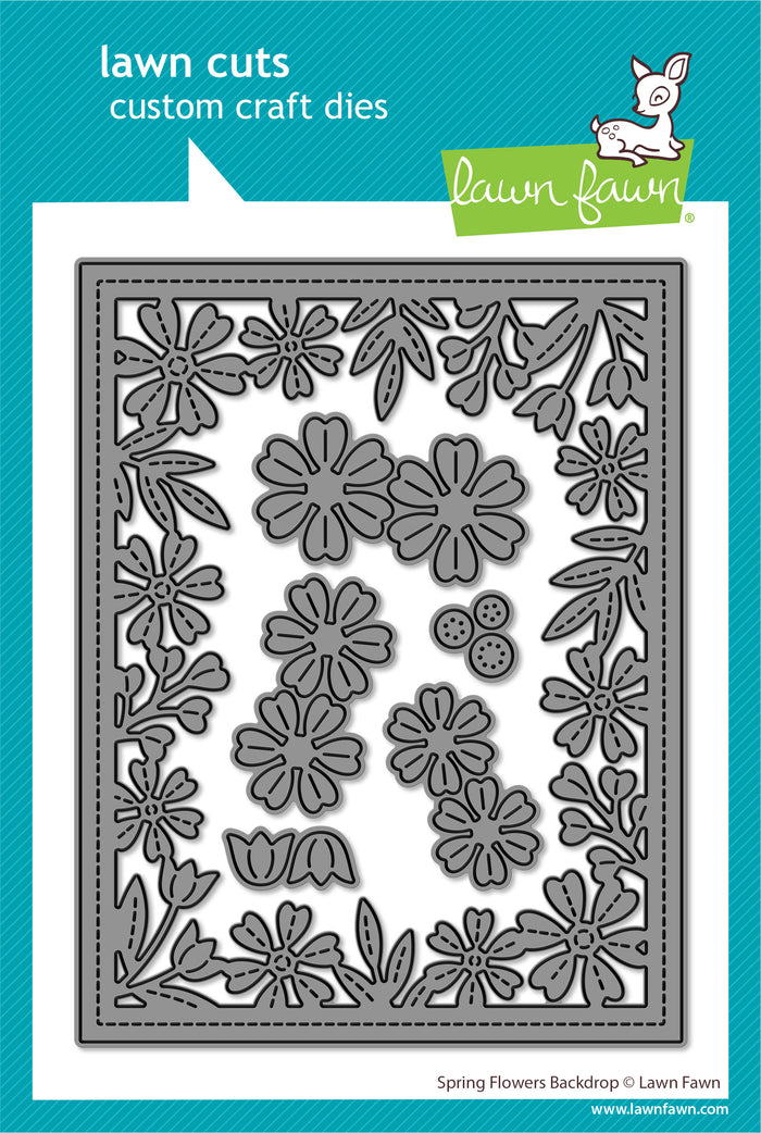 spring flowers backdrop