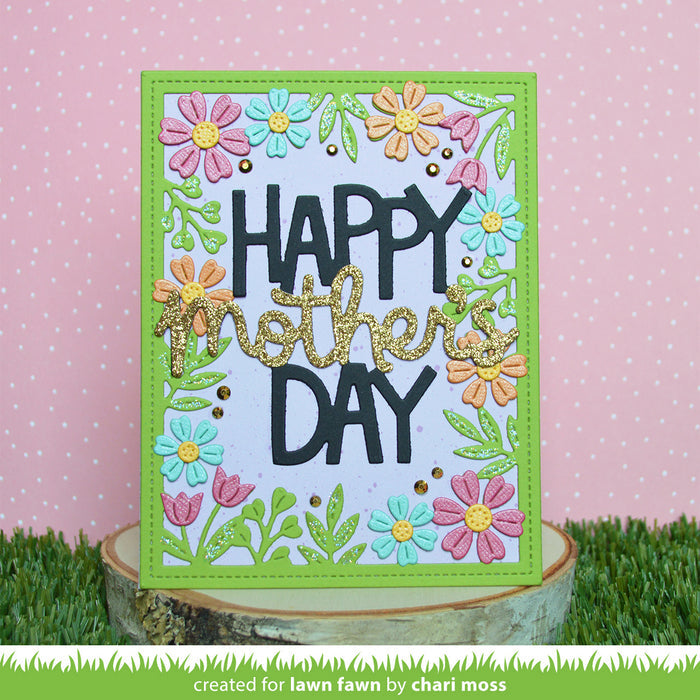 spring flowers backdrop