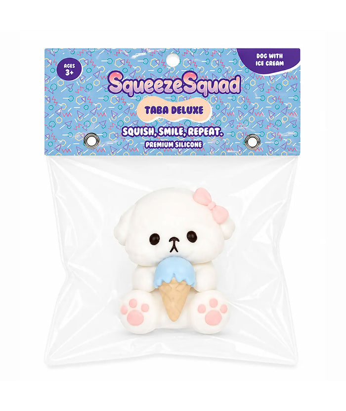 Squeeze Squad Taba Deluxe Ice Cream Puppy Accessories Frankie's Exclusives Multi