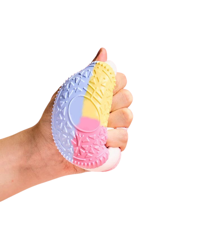 Squeeze Squad Taba Deluxe Ice Cream Sandwich Squishy Accessories Frankie's Exclusives