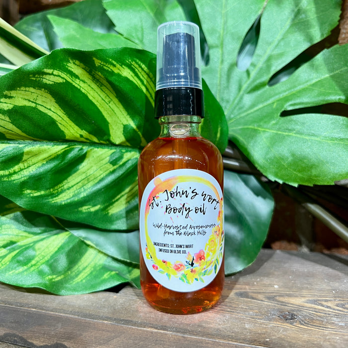 St. John's Wort Body Oil