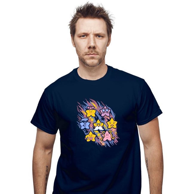 Secret_Shirts T-Shirts, Unisex / Small / Navy Star Power
