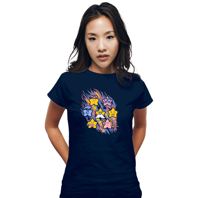 Fitted Shirts, Woman / Small / Navy