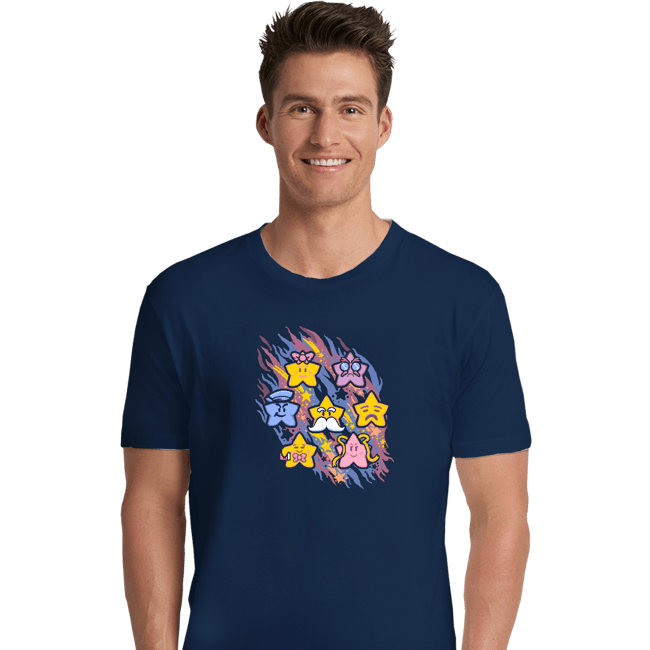 Premium Shirts, Unisex / Small / Navy