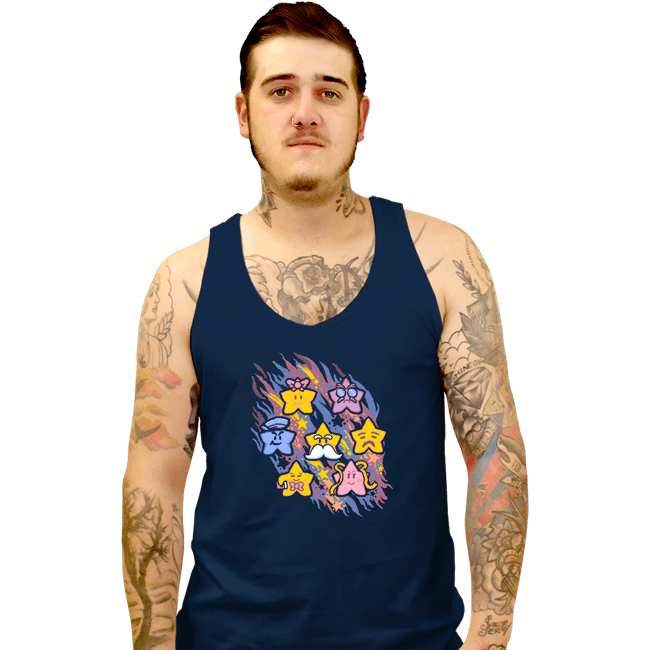 Tank Top, Unisex / Small / Navy