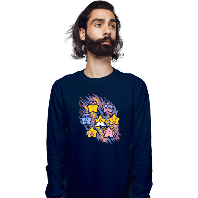 Long Sleeve Shirts, Unisex / Small / Navy