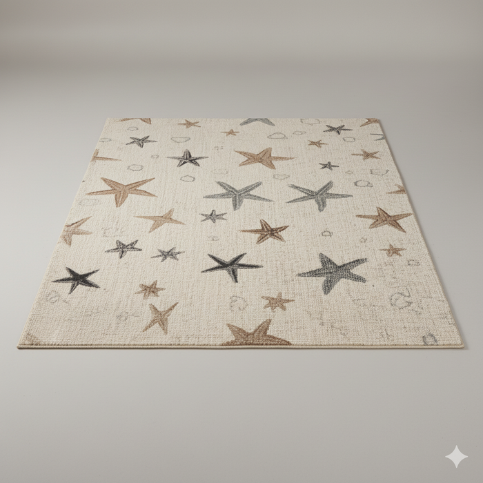Starfish & Sand Area Rug