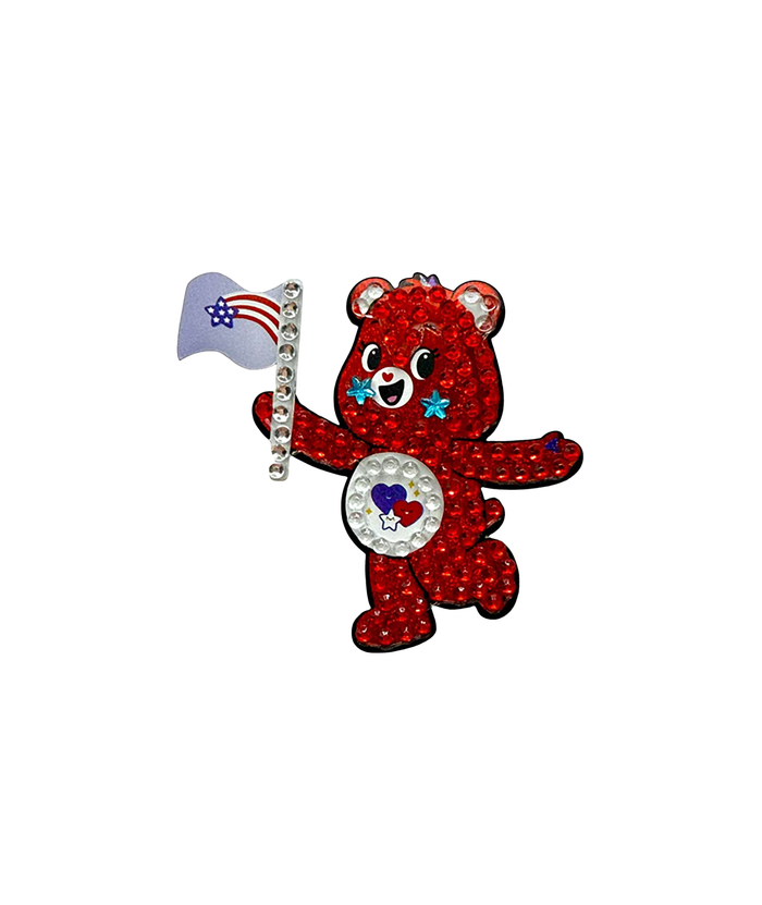 Sticker Beans America Shares Bear Sticker Accessories Sticker Beans Multi
