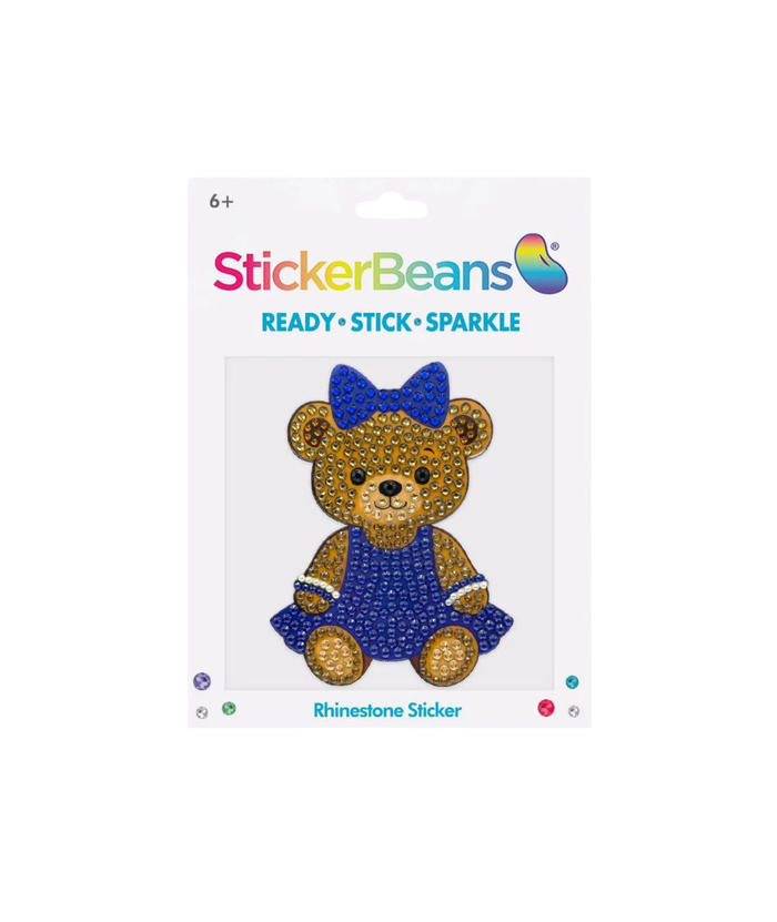 Sticker Beans Big Camp Cheer Bear Sticker Camp Sticker Beans