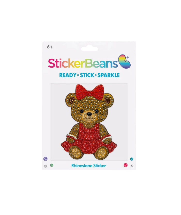 Sticker Beans Big Camp Cheer Bear Sticker Camp Sticker Beans