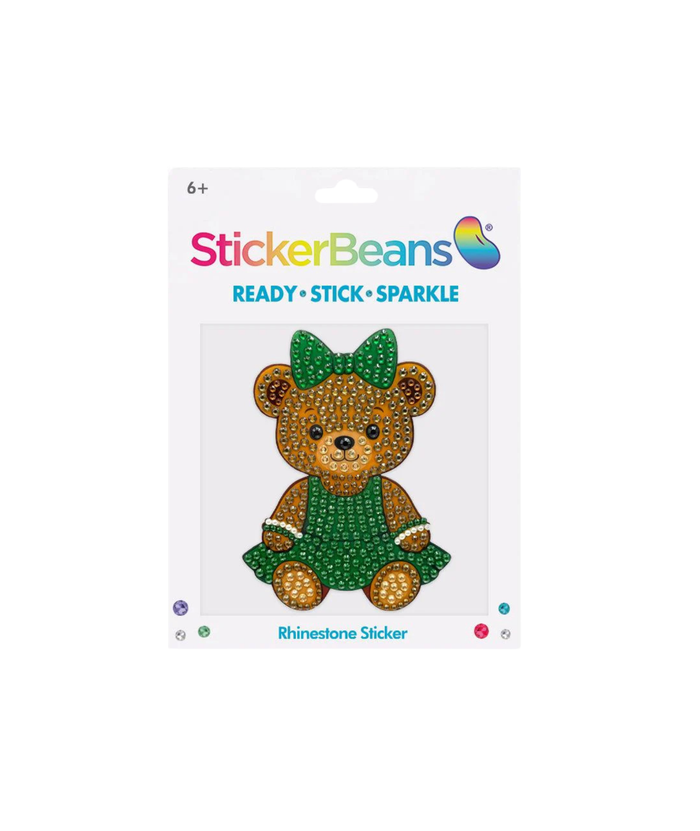 Sticker Beans Big Camp Cheer Bear Sticker Camp Sticker Beans