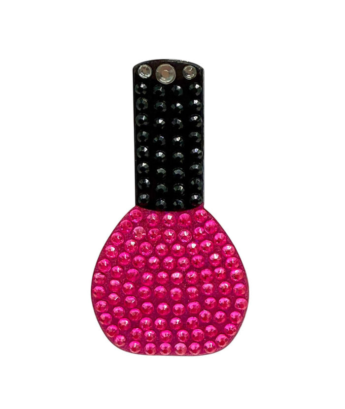 Sticker Beans Hot Pink Nail Polish Sticker Accessories Sticker Beans Pink
