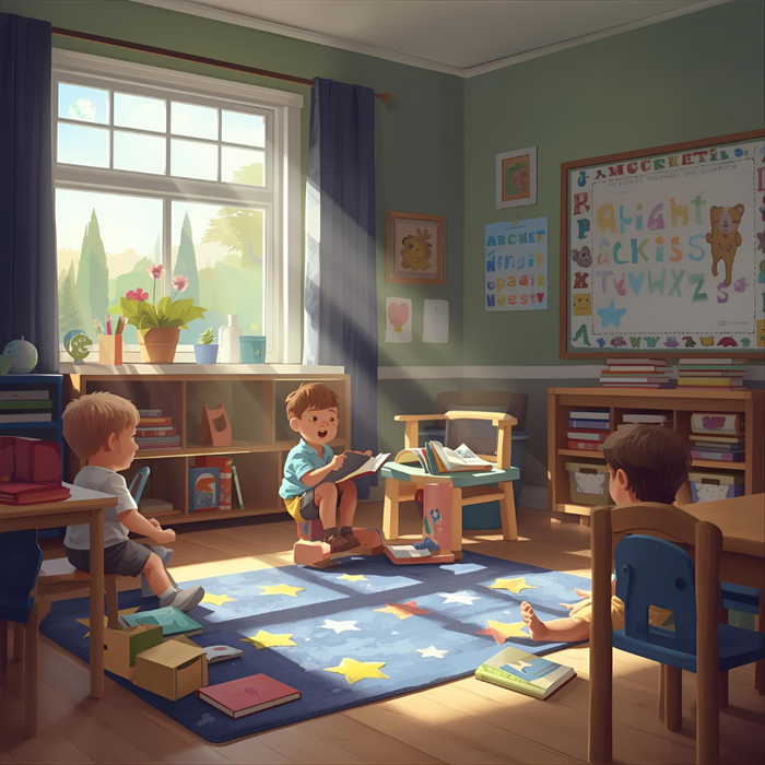 Storytime Area Rug