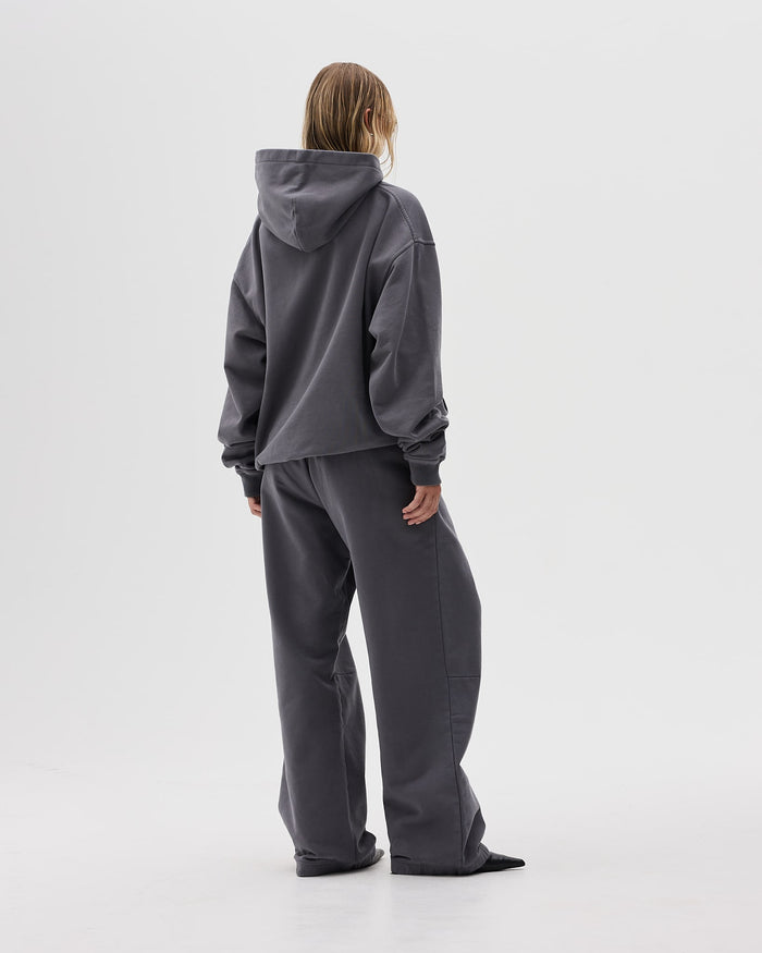 Straight Leg Sweatpants, Women - Logo 3.0 - Dark Grey